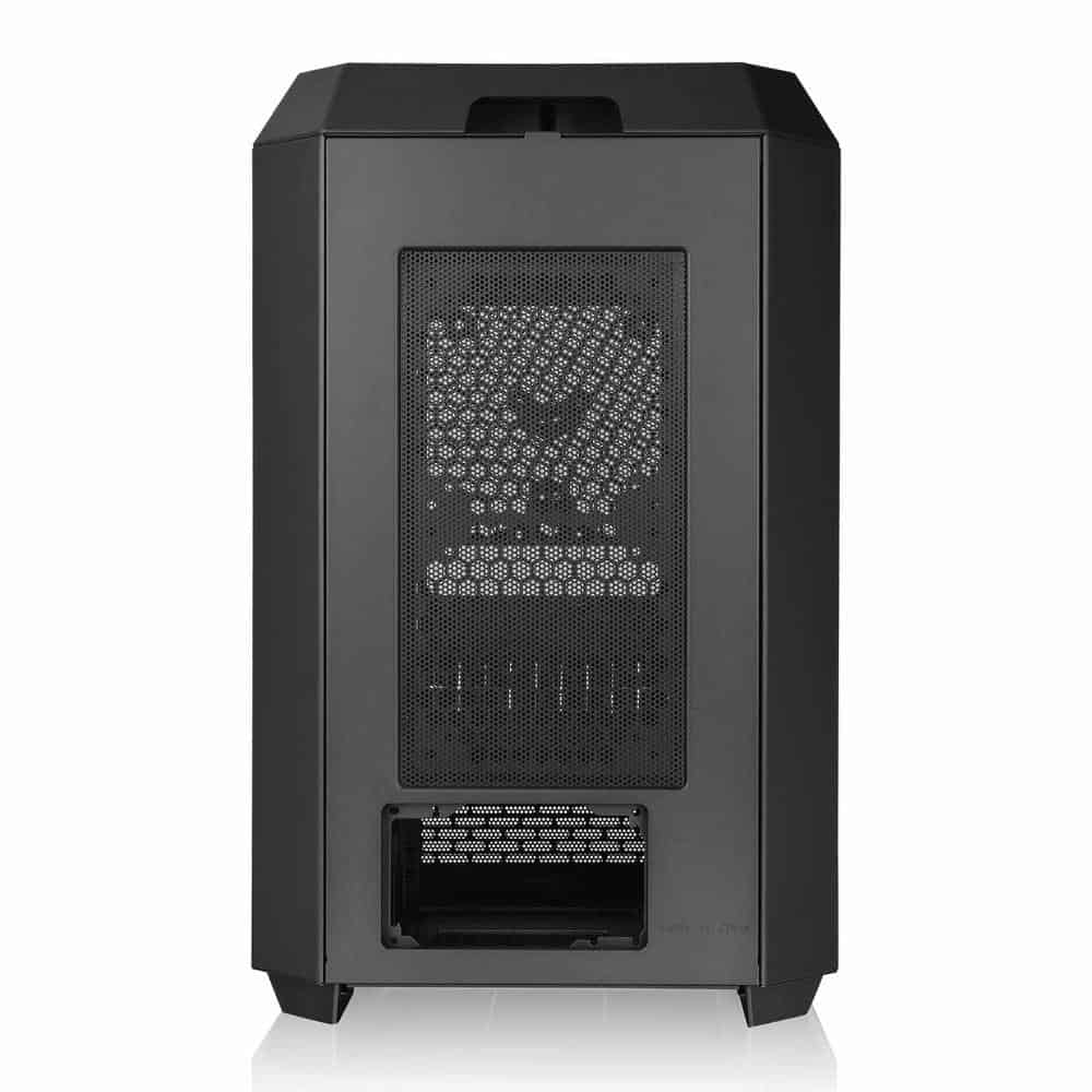 (image for) Thermaltake The Tower 300 Black Micro Tower Tempered Glass PC Gaming Case